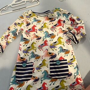 Mini Boden horse tunic